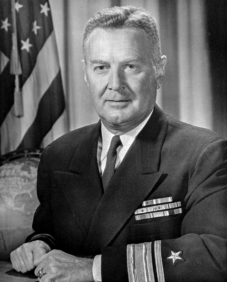 Chew, John L., Vice Adm., USN (Ret.)